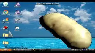 Electric Love Potato On Windows XP part 1