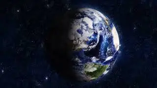 Sunrise Earth Realistic Animation 3 || Copyright Free ||