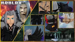 Final Fantasy Roblox Cosplay Outfit - Sephiroth