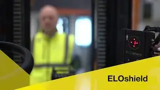 ELOshield - UWB Funkwarnsystem (GER)