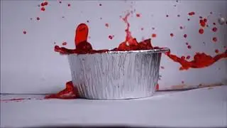 sony RX100M4 1000 fps slow motion shots