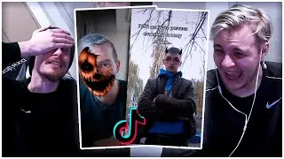 ПЯТЁРКА и ДЖЕК ЛУНИ СМОТРЯТ КРИНЖ ТИКТОКИ [пятерка/фуга тв нарезка]