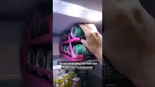 Can Dispenser #3dprinted #beercan #beer