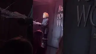 Carol Burnett recognizes HDF at Variety's Power of Women event on October 24, 2024