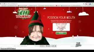 Создание новогодней видео открытки