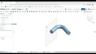 Engr 1 - Onshape - Sweep 1