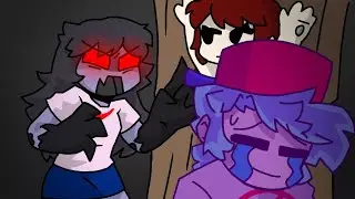 Sky vs.Bf // Manifest //FNF ANIMATION