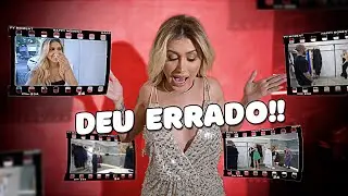 MOSTREI OS BASTIDORES DE UMA PRODUÇÃO QUE DEU ERRADO!!