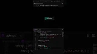 💫 Stunning Highlight Sweep Button Hover ✨ || Pure CSS Animation || HTML || CSS || 