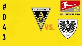 EA FC 25 Karrieremodus mit Aachen #043 2.Spieltag gegen Preußen Münster