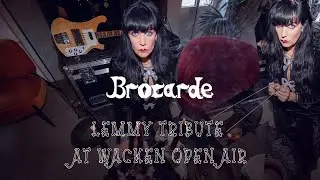 Brocarde's Seance For Lemmy Kilmister from Motörhead At Wacken Open Air Festival