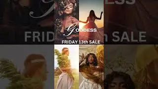 THE DAY OF THE GODDESS *SALE NOW ON* 💕✨🌙