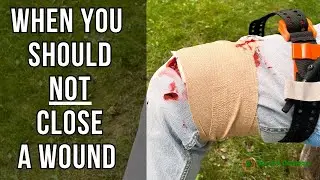 When NOT to close a Wound