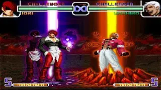 iori vs Orochi Yashiro