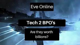 Eve Online - Tech 2 BPOs are they worth it? Unfair advantage?