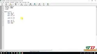 Assembly Language Programming 15 || Uppercase to Lowercase Omit error checking