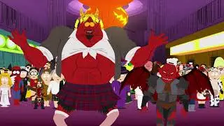 La Super Fête d'Anniv de 16 Ans d'Halloween de Satan - South Park S10E11