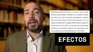09. SUCESIONES. ACCIÓN DE PETICIÓN DE HERENCIA.