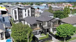 A look inside the new public homes in Palmerston Road