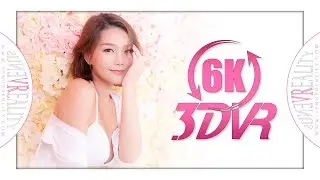 [ VR180 - 6K ] VR Model - Erika 08 ( Preview )