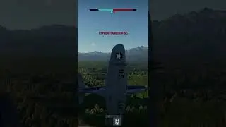 War Thunder – P-39N-0 Airacobra | Daytime Air Battles