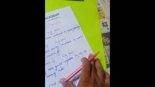 Use of Preposition | Misuse of Infinitive |