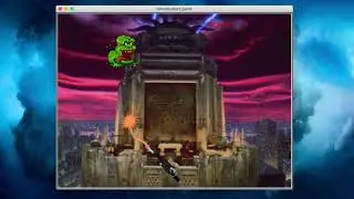 Easy game in Python 3 and Turtle with a Ghostbusters theme and simple gif animation.