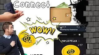 Pixe Tap By Pixelverse wallet connect binance connected #pixetap #teligram #tap