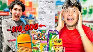 COMPRANDO MIS ÚTILES ESCOLARES