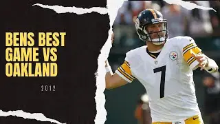 Ben Roethlisberger’s Best Game Vs The Las Vegas Raiders