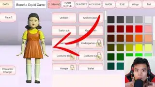 Ada Karakter Baru Boneka Squid Game di Sakura School Simulator 