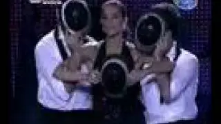 Catarina Furtado a dançar na final de Dança Comigo