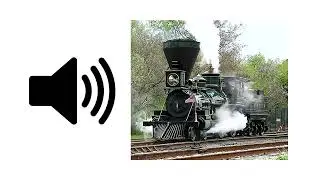 Steam Train Whistle - Sound Effect