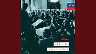 Britten: Saint Nicolas, Op. 42 - The Death Of Nicolas
