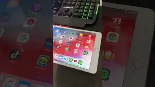 TESTE IPAD MINI 3 DA SHOPEE! 😍 #ipad #shorts #shopee