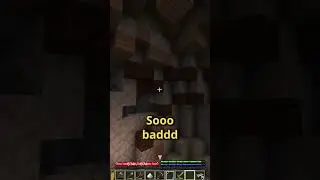 Nose Blind to the Ugly Mine #minecraft #funny #shorts