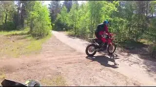 Эндуро выходные. Снова команда 
