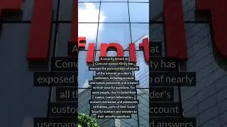 35.8M Customers Hit!- Xfinity Data Disaster 😱🔒 