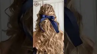 Прекрасный бант для волос! 1 BANT  банты из репсовой ленты!