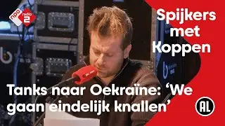 Spraakverwarring tussen Rutte en Zelensky over tanks | Spijkers met Koppen | NPO Radio 2
