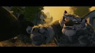 Kung Fu Panda (2008) | პო (დრაკონის მეომარი) ტაილუნგის წინააღმდეგ, ფინალური ბრძოლა (4K UHD)