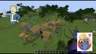 Semilla/Seed Minecraft Aldea y Mina 1.12/1.12.1