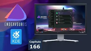 EndeavourOS Linux 2024 ¿Le temes a la Terminal? el Arch fácil de instalar (KDE Plasma 6.1)