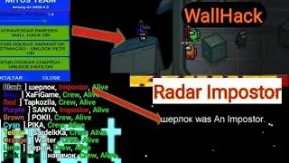 Hack Among us/Взлом among us/WallHack/Radar Hack
