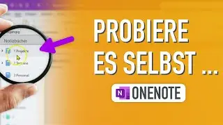 🤩 OneNote Notizbuch-Struktur: Mehr Überblick dank diesen erprobten Tipps!