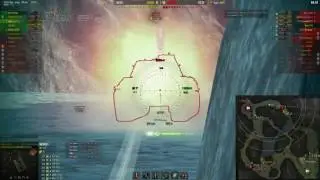 Бой World Of Tanks. SuperPershing. Мастер, 5 фрагов, минимальный полученный урон