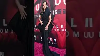 Isabela Merced at the premiere of the movie Alien: Romulus #shorts #celebrities #movieclips