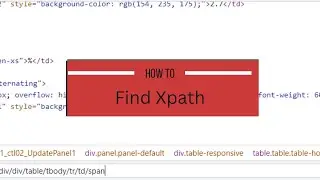 How to find Xpath in Web Scraping in Hindi Urdu Part_3|Data WareHouse 