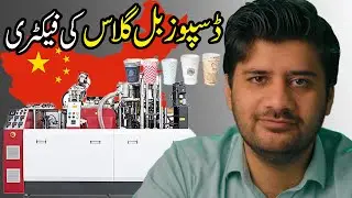 Disposable Glass Manufacturing In Pakistan