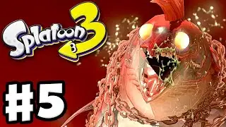 King Salmonid Cohozuna! - Splatoon 3 - Gameplay Walkthrough Part 5 (Nintendo Switch)